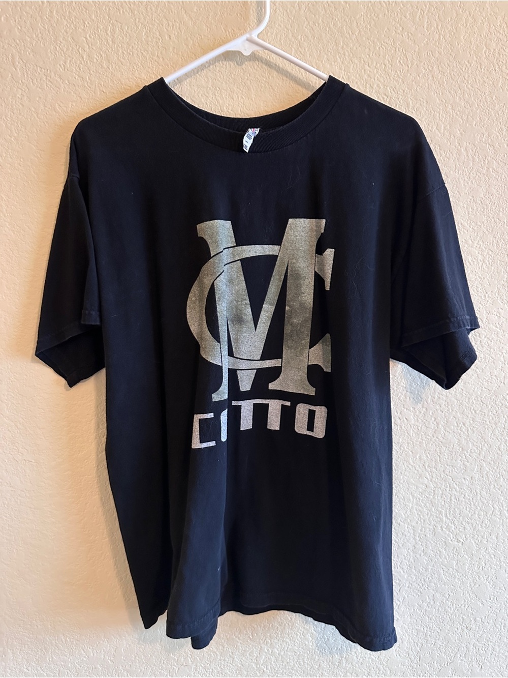 Black Miguel Cotto Tee